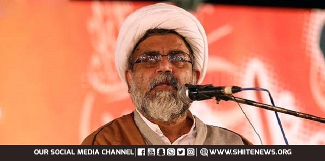 Allama Raja Nasir asks all Pakistanis to work for stability