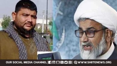 Allama Raja Nasir calls Dilawar Abbas to praise steadfastness