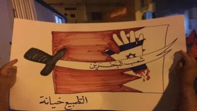 Anti-Israel Protest in Bahrain
