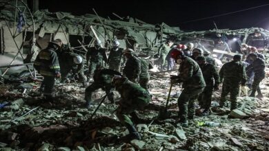 Armenia missile attack