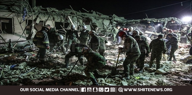 Armenia missile attack