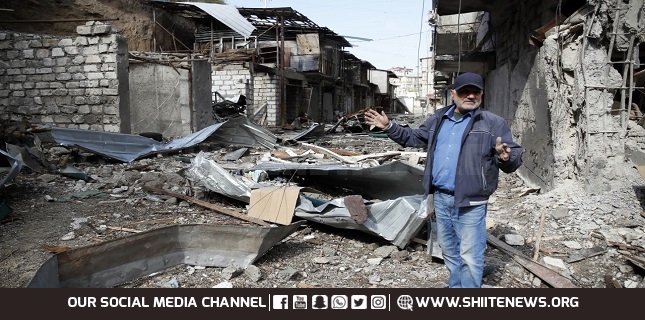 Azerbaijan, Armenia Report Shelling of Cities despite Truce