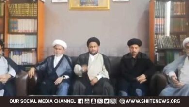 Shia leaders announce shroud rally at CM House