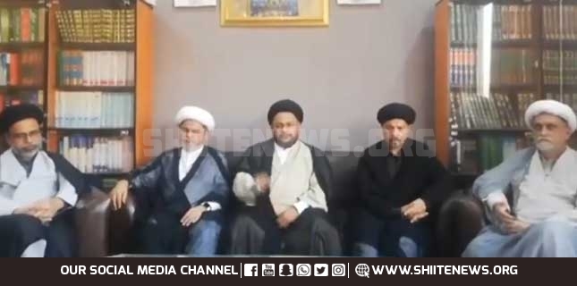 Shia leaders announce shroud rally at CM House against illegal FIRs