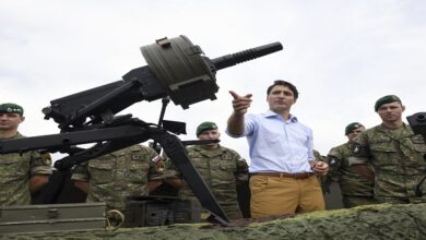 Canada to suspend arms sales to NATO