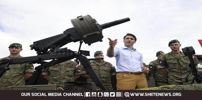 Canada to suspend arms sales to NATO