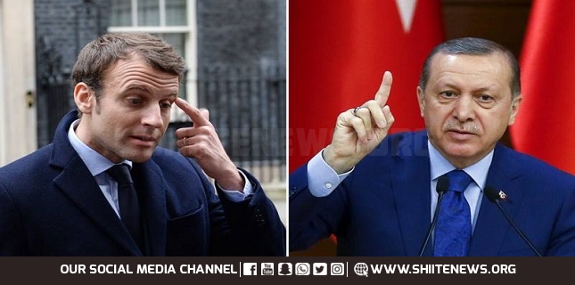 Erdogan Says Macron