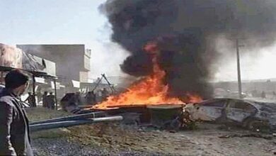 Three martyred in the blast in Shia Hazara market