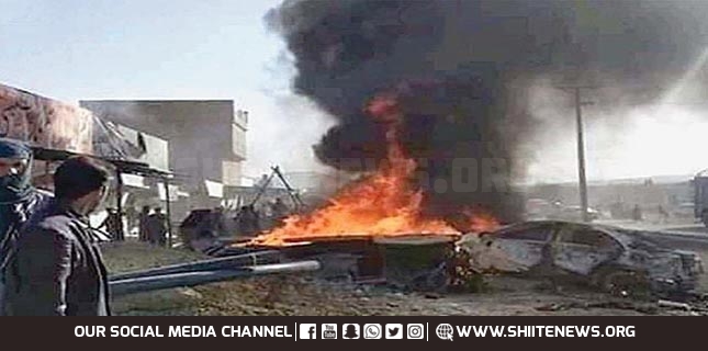 Three martyred in the blast in Shia Hazara market in Quetta Hazar Ganji