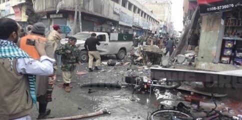Three martyred in the blast in Shia Hazara market