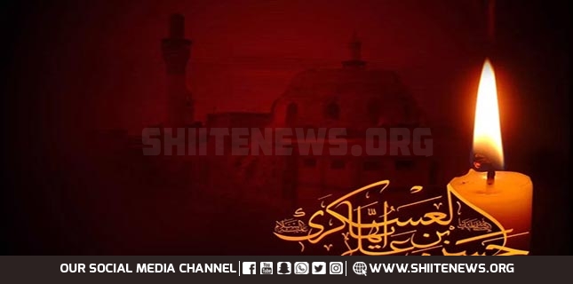 Shia Muslims mourn over Imam Hassan Askari martyrdom anniversary