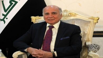 Iraqi Foreign Minister Fuad Hussein