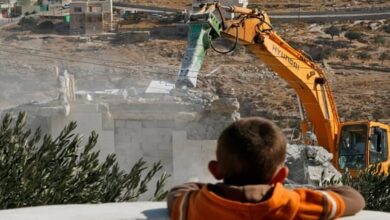 Israel demolished Palestinian homes