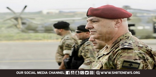 Lebanese Army Commander