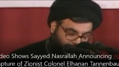 Capture of Zionist Colonel