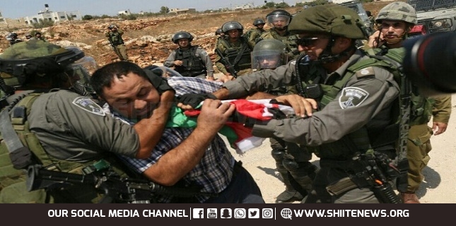 Nine Palestinians