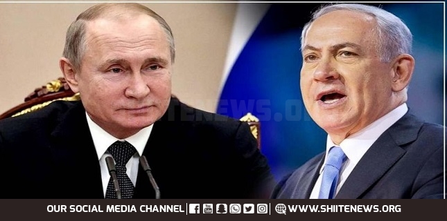 Putin, Netanyahu discuss Iran, Syria over phone