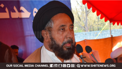 Veteran Shia Islamic scholar Allama Qazi Niaz