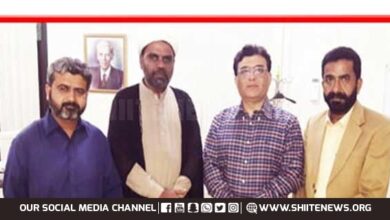 SUC leaders meet Sindh Textbook Board head