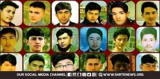 Shia students victims of ISIS bombing in Kabul ,Afghanistan