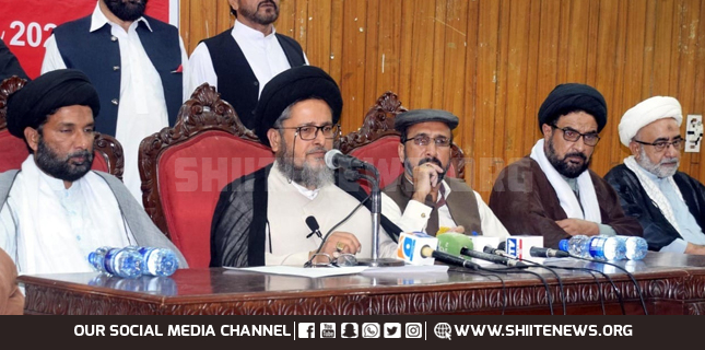 Shia Ulma Council asks govt to meet their 16 legitimate demands forthwith