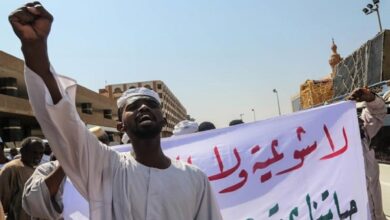 Sudanese Protesters