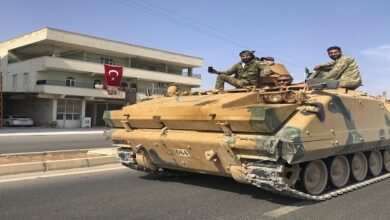 Turkey withdraws from Syria
