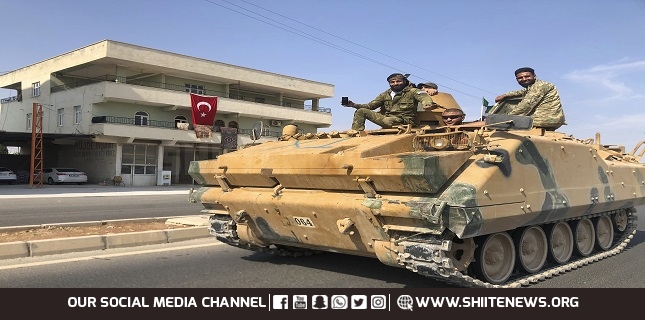 Turkey withdraws from Syria
