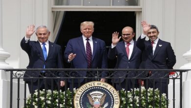 UAE BAhrain Israel