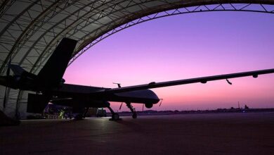 US drone raid