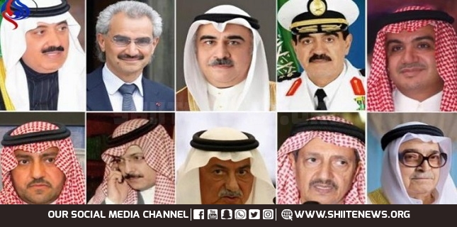 Wealthy Saudis
