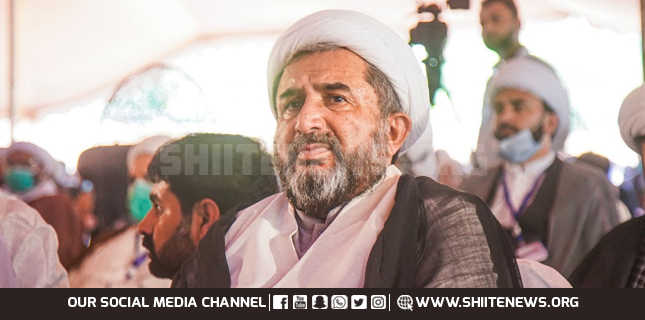 Allama Arif Wahidi calls for strengthening inter sectarian harmony