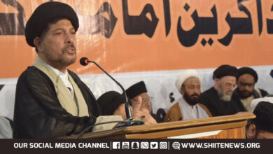 Allama Baqir Zaidi condemns murder of Deobandi cleric