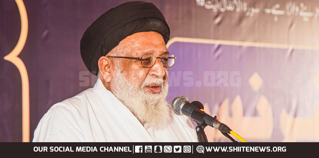 Purification of soul and thoughts a must for good deeds of human being: Hafiz Riaz