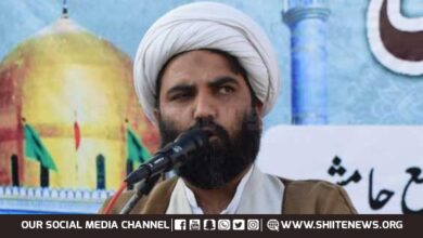 Allama Domki demands justice to heirs of Shia martyrs