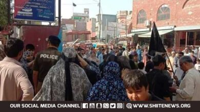 Sit in protest continues in Multan against witchhunt