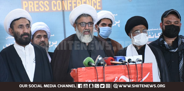 Allama Raja Nasir says followers of Imam Hussain are majority