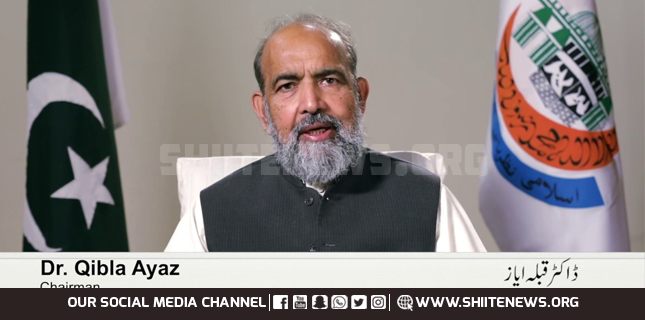 CII head says enemies had hatched conspiracy for Sunni Shia riots in Pakistan