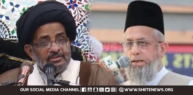 Allama Razi Jafar Naqvi condemns
