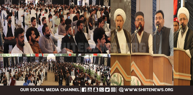 Sunni and Shia Islamic scholars condemn Yazid at Youm-e-Hussain