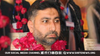 Syed Khadim Hussain Rizvi elected AIAT president