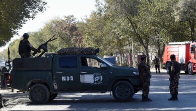 Attack on Afghan University