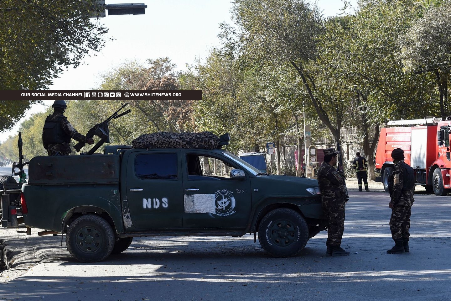 Attack on Afghan University Leaves 19 Dead, 22 Wounded