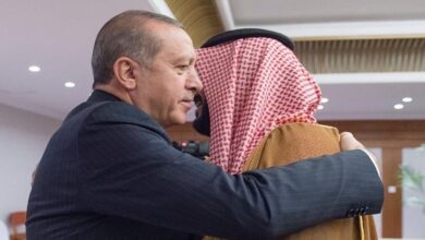 Erdogan and king Salman