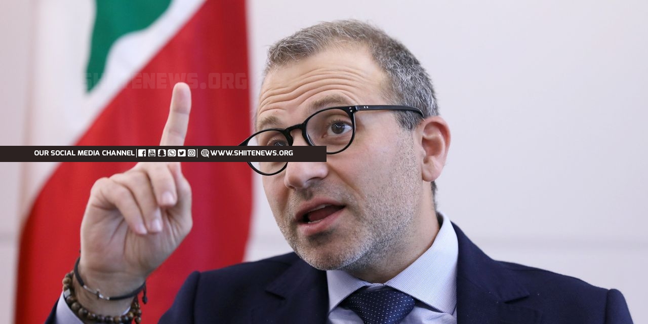 US to Impose Sanctions on Gebran Bassil for Ties with Hezbollah: WSJ