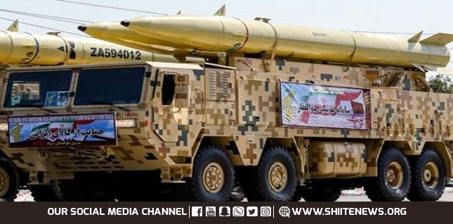 IRGC Unveils Homegrown Multiple Ballistic Missile Launcher