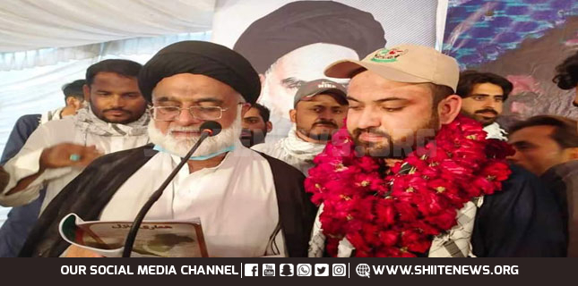 Arif Hussain Aljani reelected as ISO Pakistan president at its convention