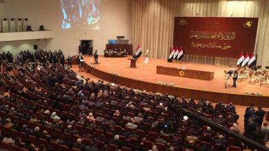 Iraqi lawmakers