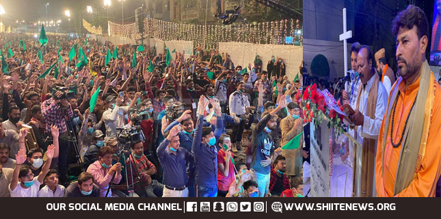 Interfaith harmony marks JDC Eid Miladul Nabi celebrations in Karachi