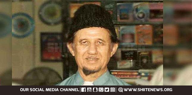 Renowned Shia Islamic scholar Dr Kalbe Sadiq passes away